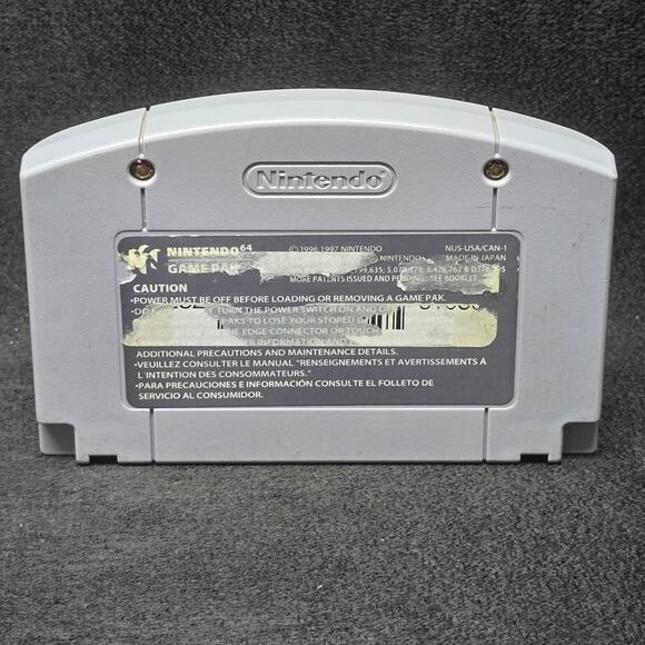 Vigilante 8 Nintendo Game N64 Gaming Cartridge - Picture 3 of 6